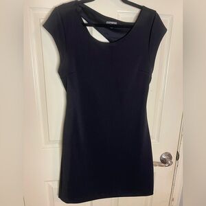 Express black dress